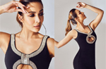 Malaika Arora in sexy black cut-out dress; fans call her evergreen hottie